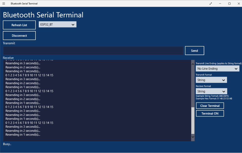 BluetoothSerialMoniterSuccess